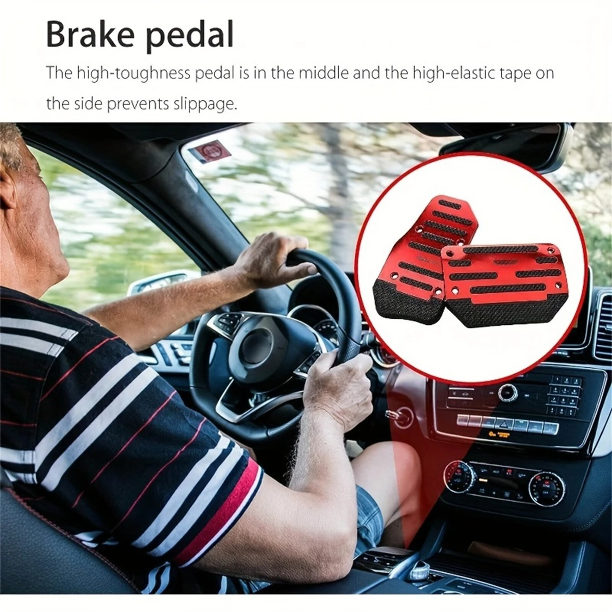1set Car Pedal Protection Cove - Racing Pedal Set avis et prix