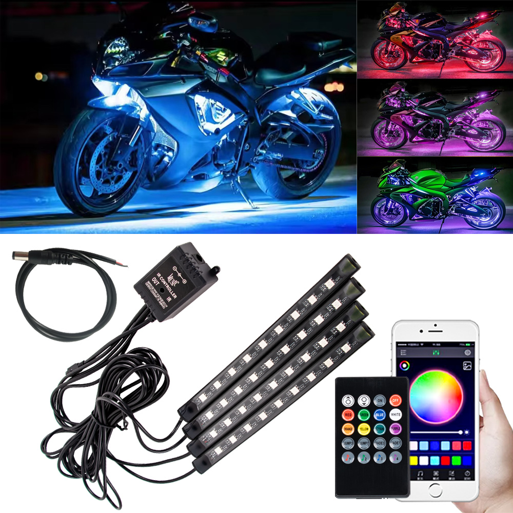 LED Motorcycle Car Atmosphere  - Led Gaming Light Strip avis et prix