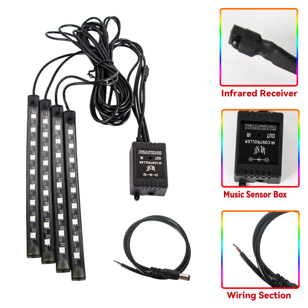 LED Motorcycle Car Atmosphere  - Led Gaming Light Strip avis et prix