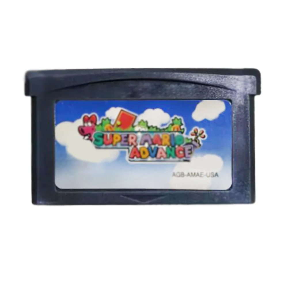 GBA Game Cartridge 32 Bit Vide - Gaming Console Mario avis et prix