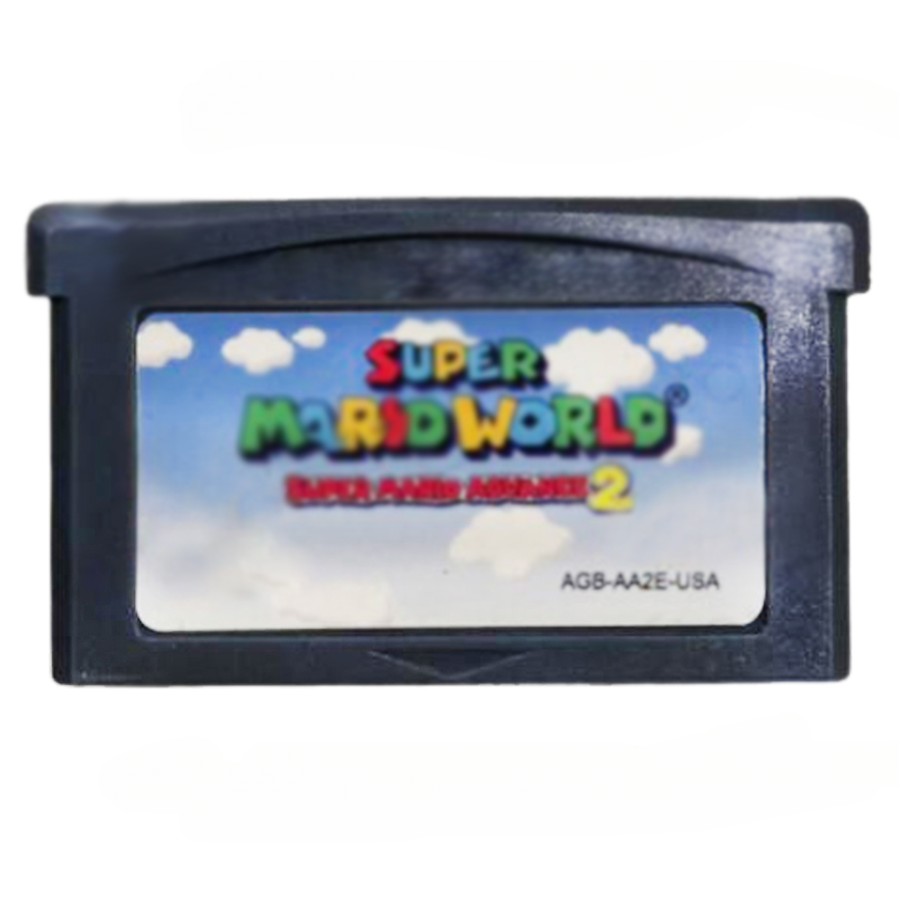 GBA Game Cartridge 32 Bit Vide - Gaming Console Mario avis et prix