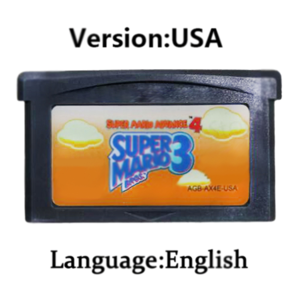 EUR Version GBA Game Cartridge - Gaming Console Mario avis et prix