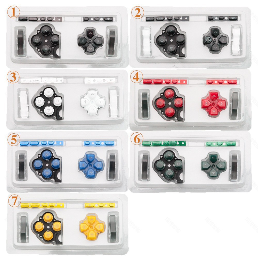 1Set Left Right ABXY Select St - Gaming Console Psp avis et prix
