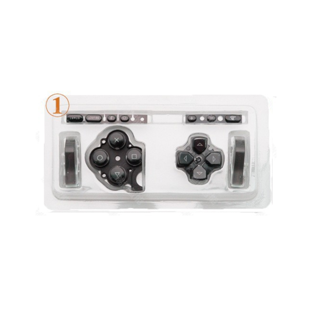 1Set Left Right ABXY Select St - Gaming Console Psp avis et prix