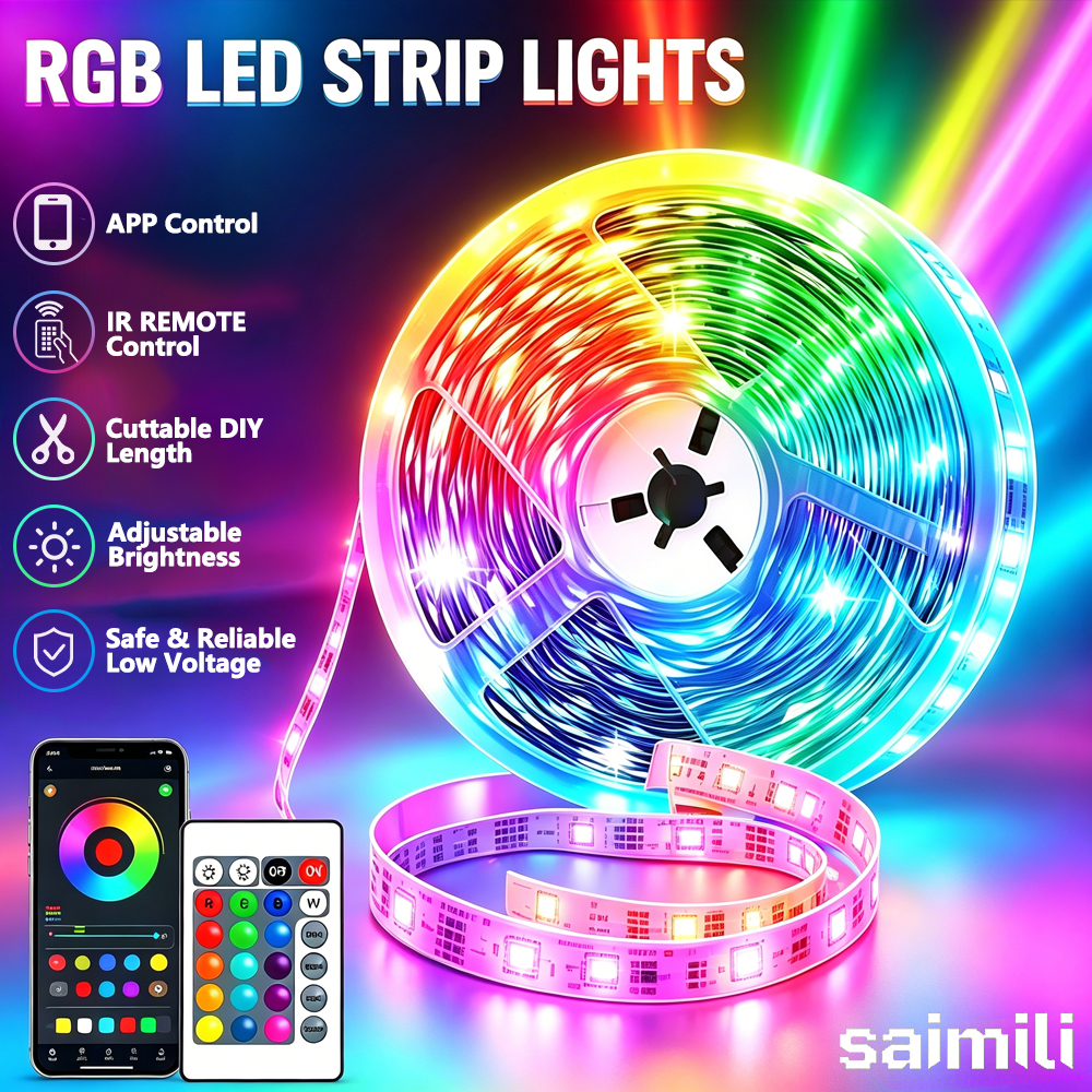 USB RGB LED Strip SMD3535 With - Led Gaming Light Strip avis et prix