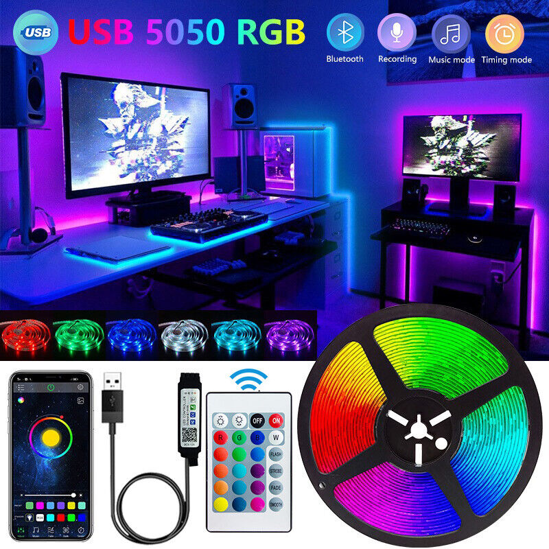 Bluetooth LED Lights Strip 505 - Led Gaming Light Strip avis et prix