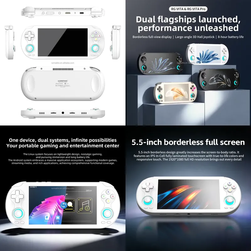 【CHIMU HOME】 5.5 inch touchscr - Gaming Console In avis et prix