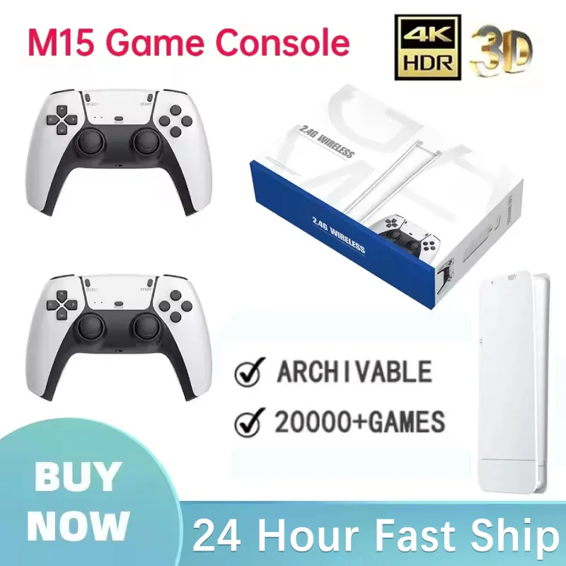 Wireless Gamepads M15 Game Sti - Gaming Console Chinese avis et prix