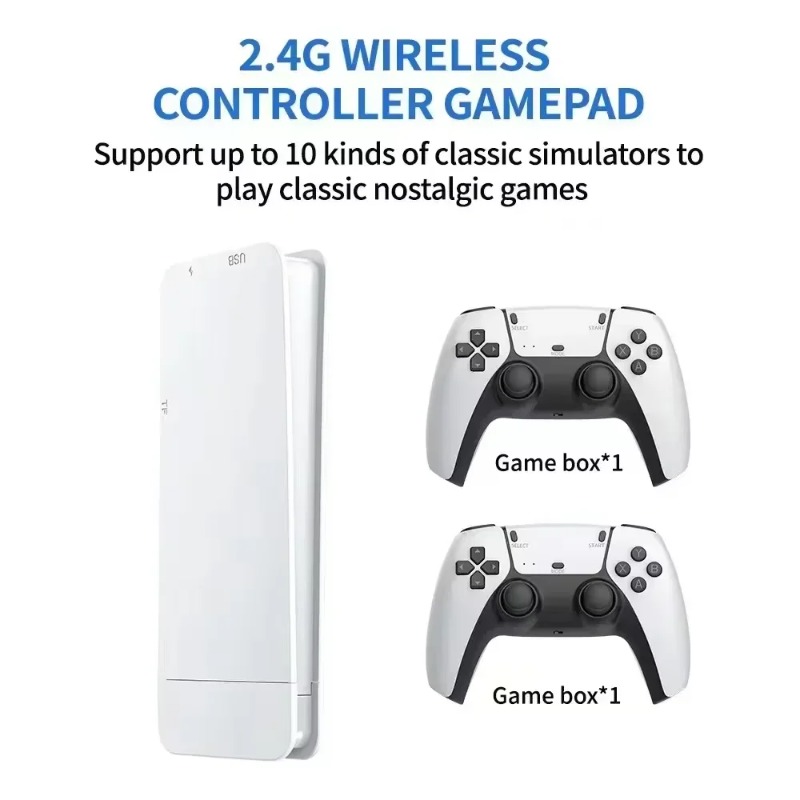 Wireless Gamepads M15 Game Sti - Gaming Console Chinese avis et prix