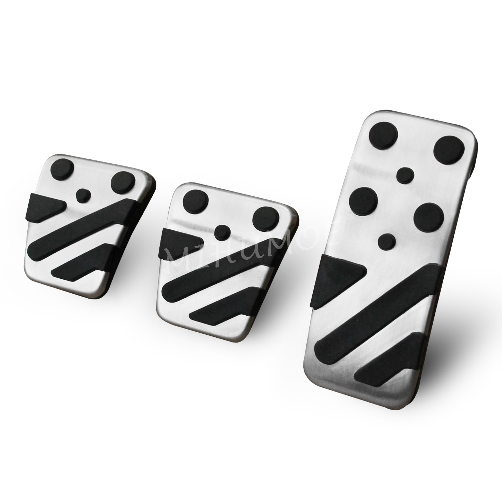 Clutch Brake Gas Pedal Pad Cov - Racing Pedal Set avis et prix