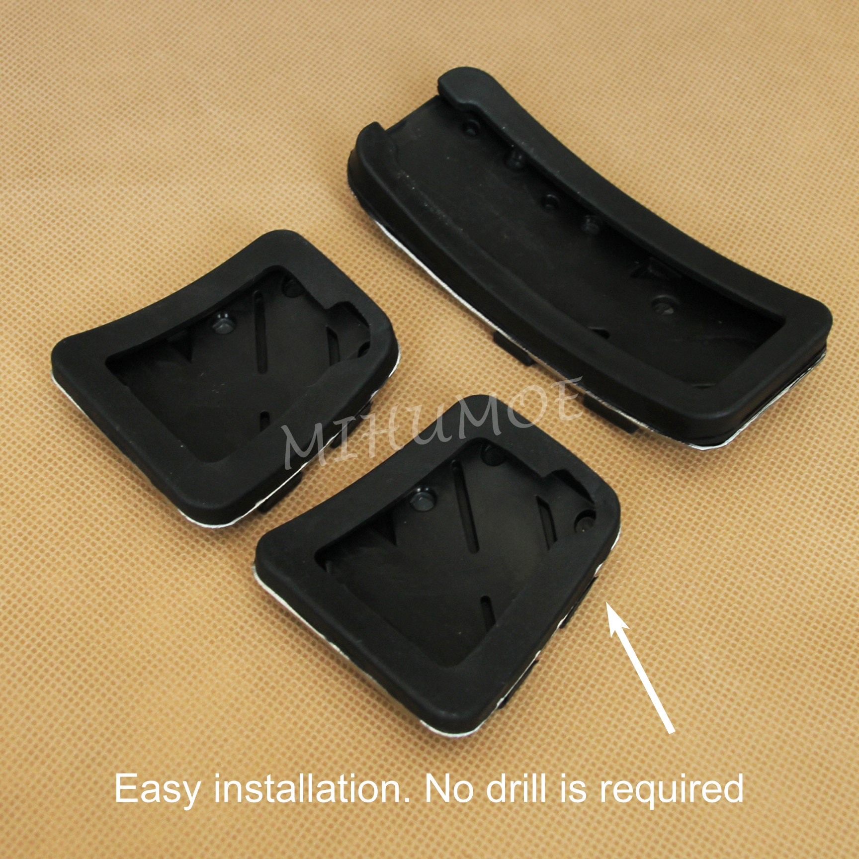 Clutch Brake Gas Pedal Pad Cov - Racing Pedal Set avis et prix