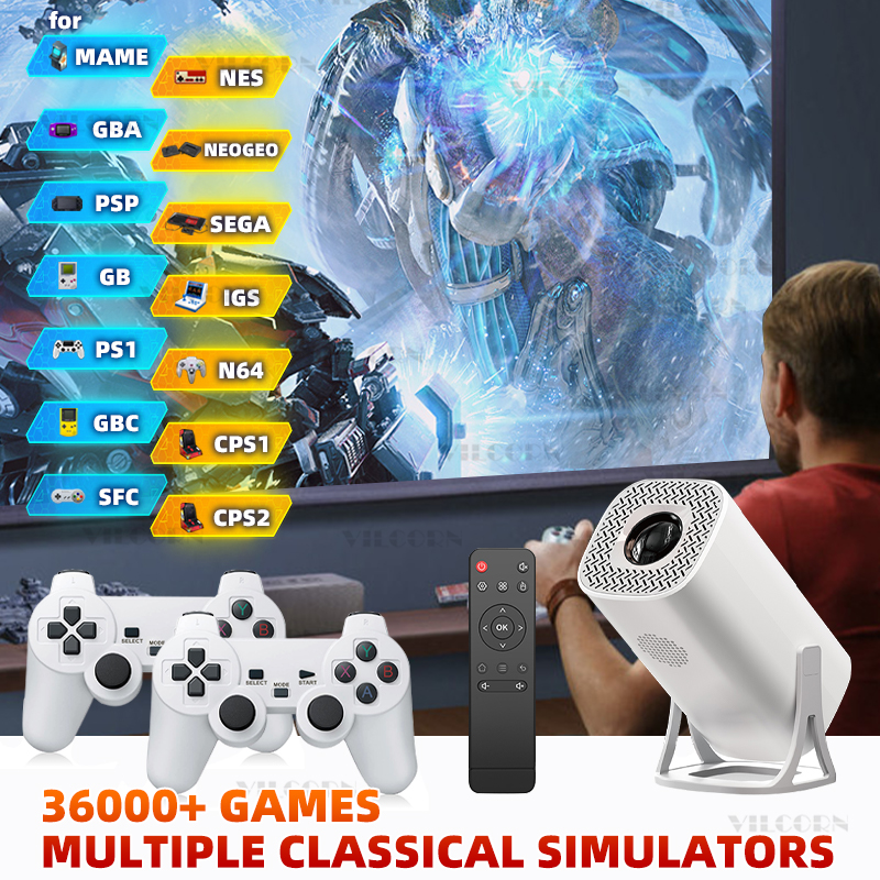 Mini Projector Video Game Cons - Gaming Console Chinese avis et prix