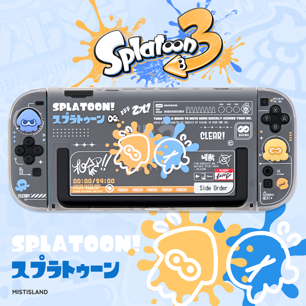 Splatoon 3 Switch 2 Gen Split  - Gaming Console In avis et prix