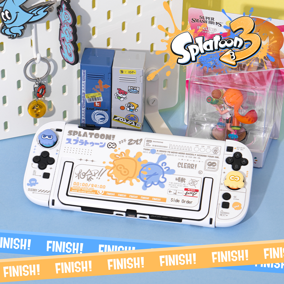 Splatoon 3 Switch 2 Gen Split  - Gaming Console In avis et prix