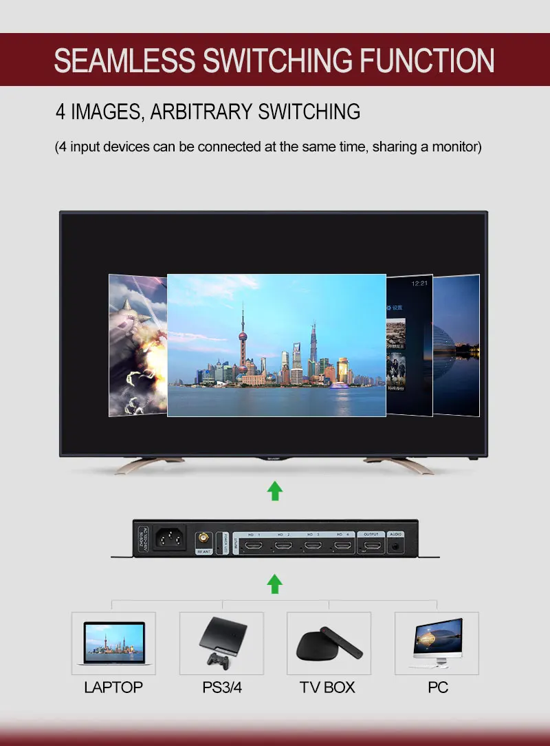 Amoonsky Splicer 4K 30HzDVI HD - Gaming Console Image avis et prix