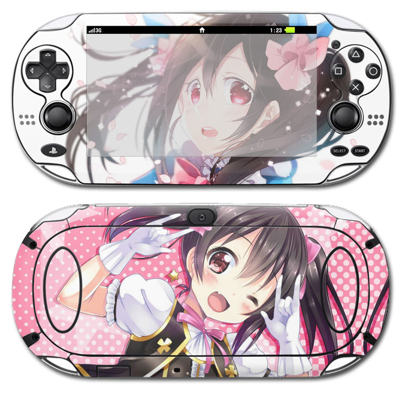 Stylish Design Vinyl Decal Ski - Gaming Console Psp avis et prix