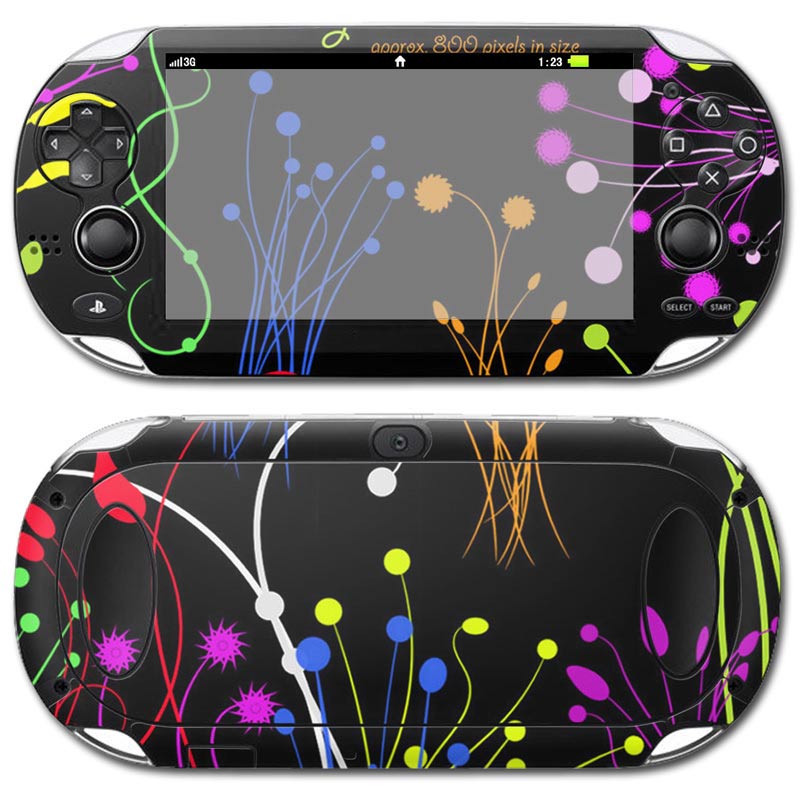 Stylish Design Vinyl Decal Ski - Gaming Console Psp avis et prix