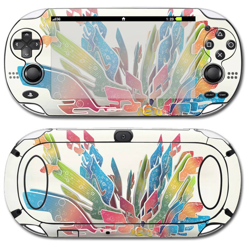 Stylish Design Vinyl Decal Ski - Gaming Console Psp avis et prix