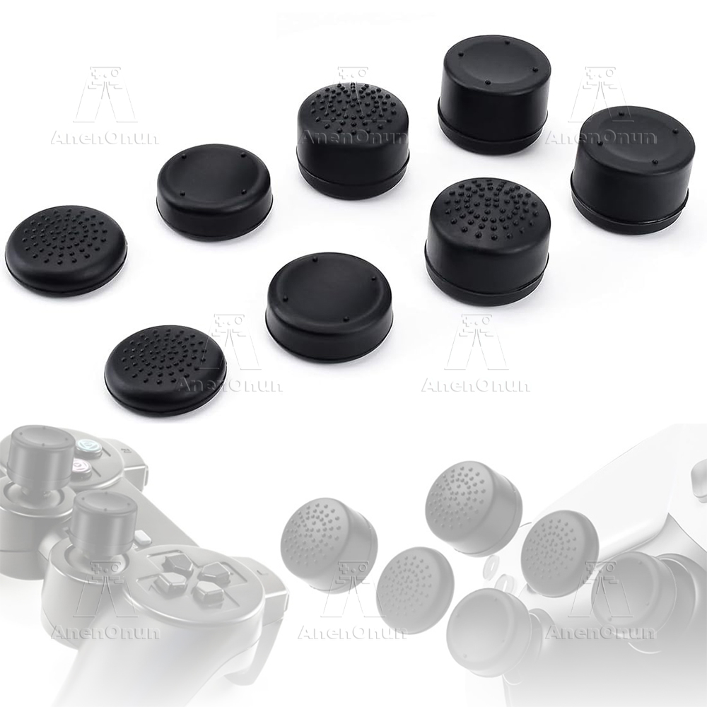 8PCS Thumb Grip Caps Controlle - Gaming Console Joystick avis et prix