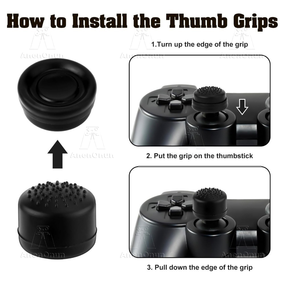 8PCS Thumb Grip Caps Controlle - Gaming Console Joystick avis et prix