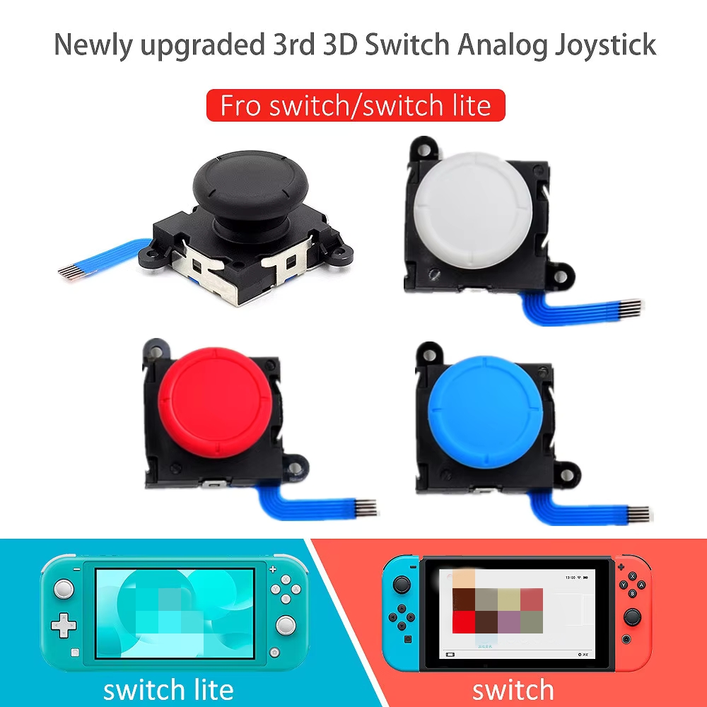 1pc 3D Analog Sensor Stick Joy - Gaming Console Joystick avis et prix