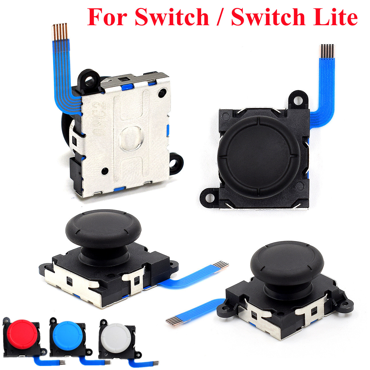 1pc 3D Analog Sensor Stick Joy - Gaming Console Joystick avis et prix