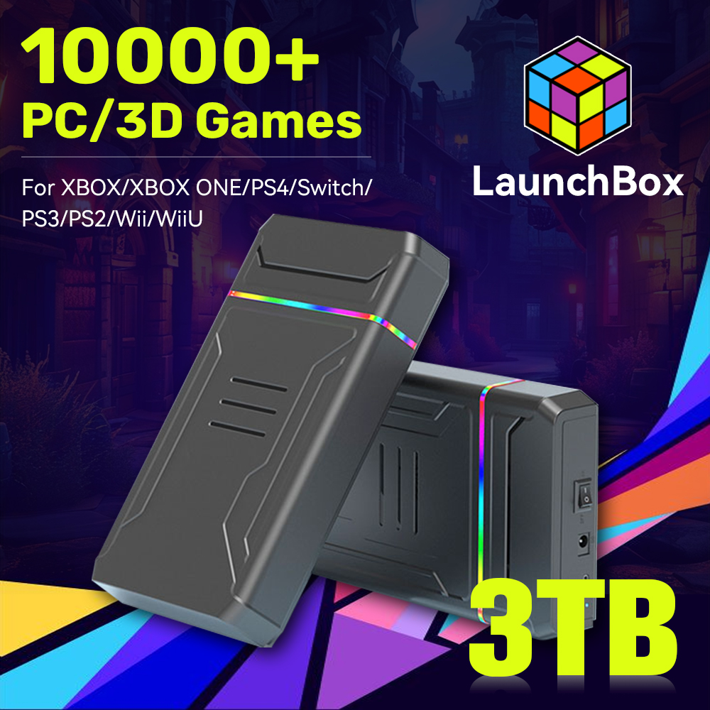 JMachen Launchbox 3TB Gaming H - Gaming Console Chinese avis et prix
