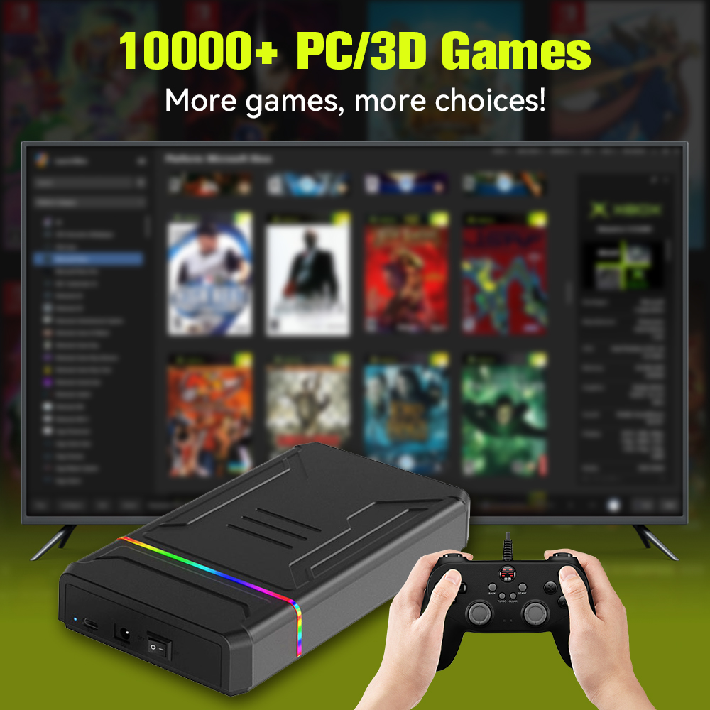 JMachen Launchbox 3TB Gaming H - Gaming Console Chinese avis et prix