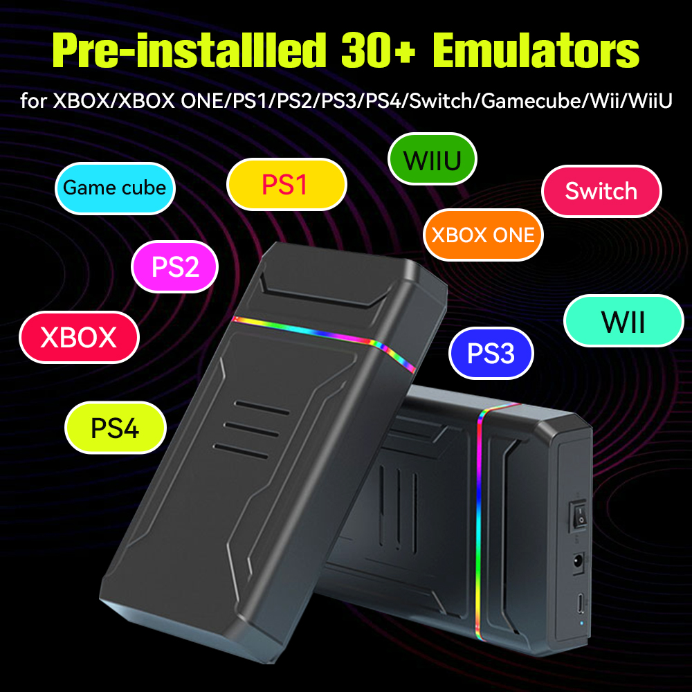 JMachen Launchbox 3TB Gaming H - Gaming Console Chinese avis et prix