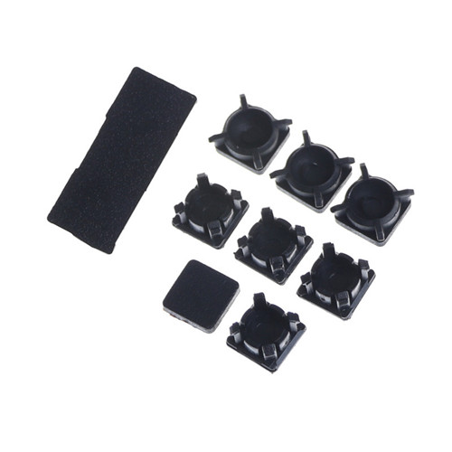 9Pcs/Set Rubber Feet&Plastic B - Gaming Console Joystick avis et prix