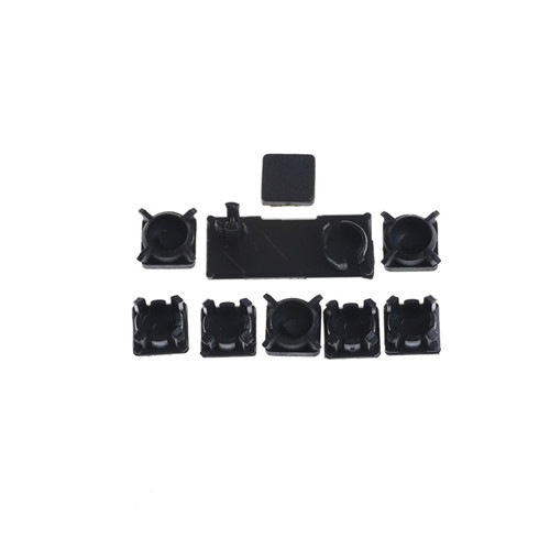 9Pcs/Set Rubber Feet&Plastic B - Gaming Console Joystick avis et prix