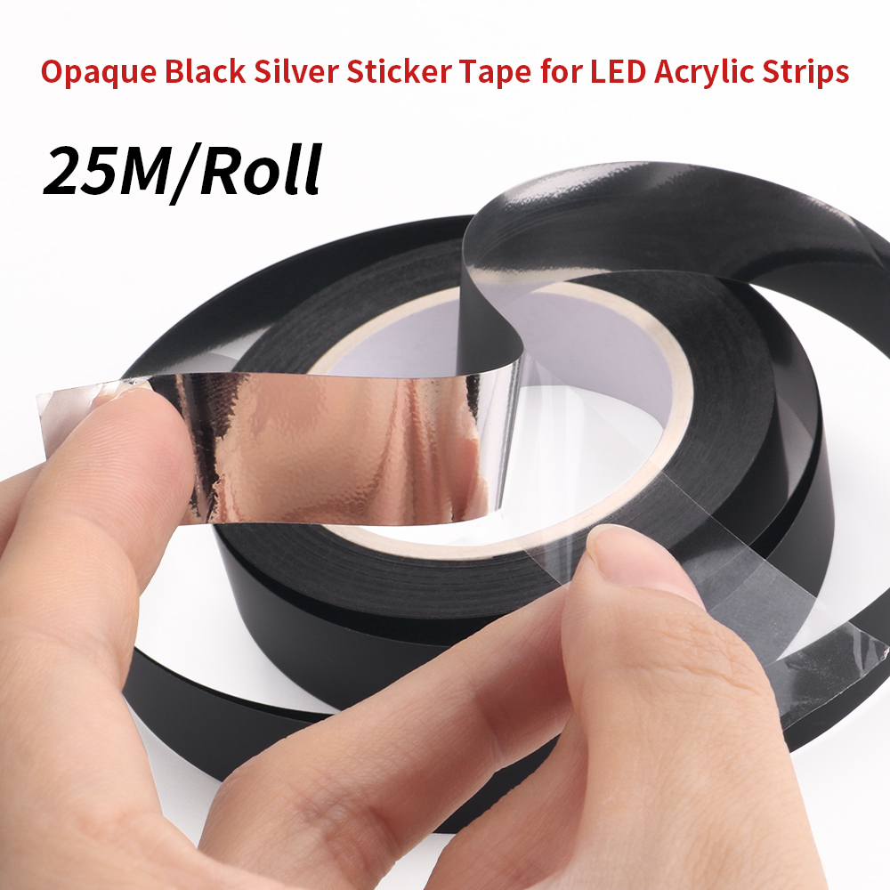 25M/Roll Matt Black Tape Stick - Led Gaming Light Strip avis et prix