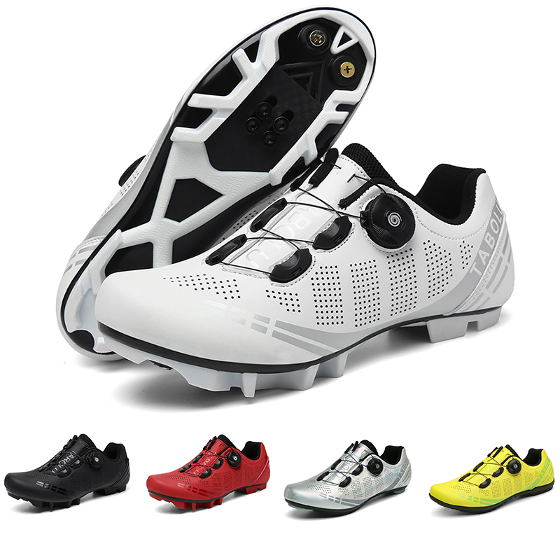 Men MTB Cycling Shoes Women Ro - Racing Pedal Set avis et prix