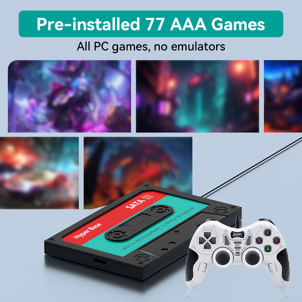 2TB Game Hard Drive With 77 PC - Gaming Console Chinese avis et prix