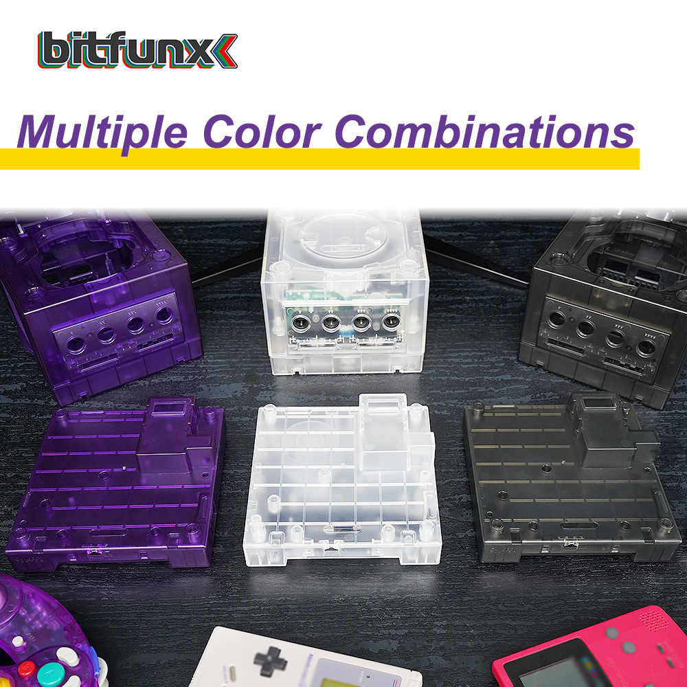 Bitfunx Translucent Base Case  - Gaming Console Stand avis et prix