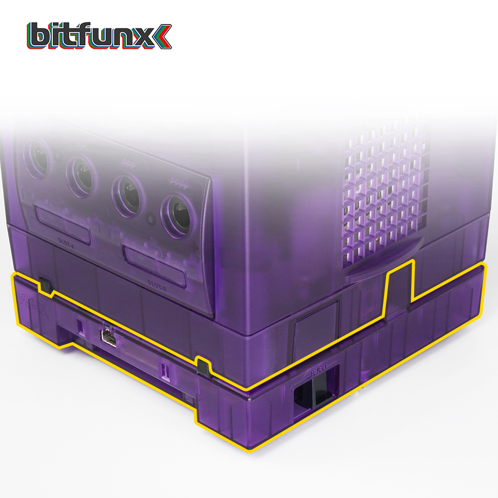 Bitfunx Translucent Base Case  - Gaming Console Stand avis et prix
