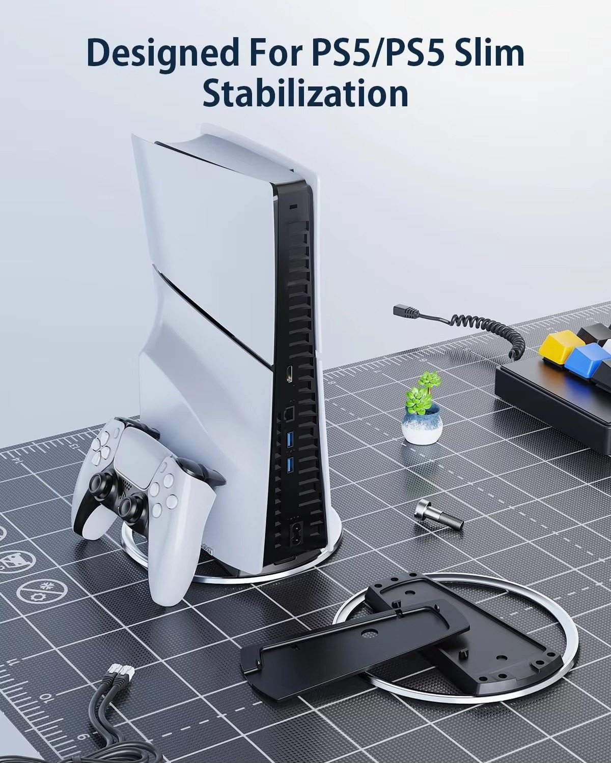 New Metal Stand Console Stand  - Gaming Console Stand avis et prix