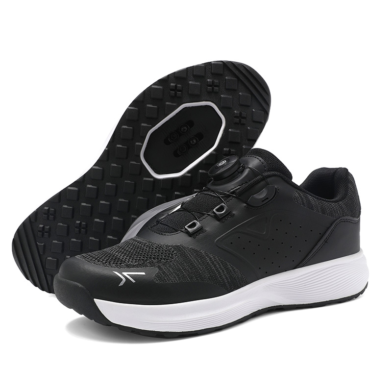 Cycling Shoes man Cleats Shoes - Racing Pedal Set avis et prix