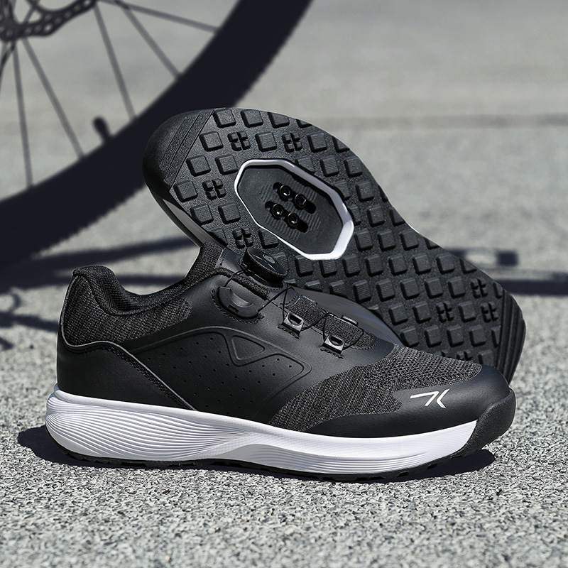 Cycling Shoes man Cleats Shoes - Racing Pedal Set avis et prix