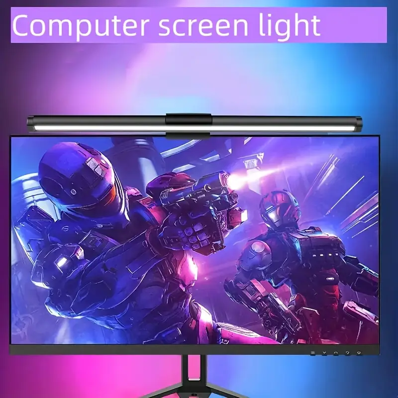 40CM RGB Atmosphere Table Lamp - Led Gaming Light Strip avis et prix