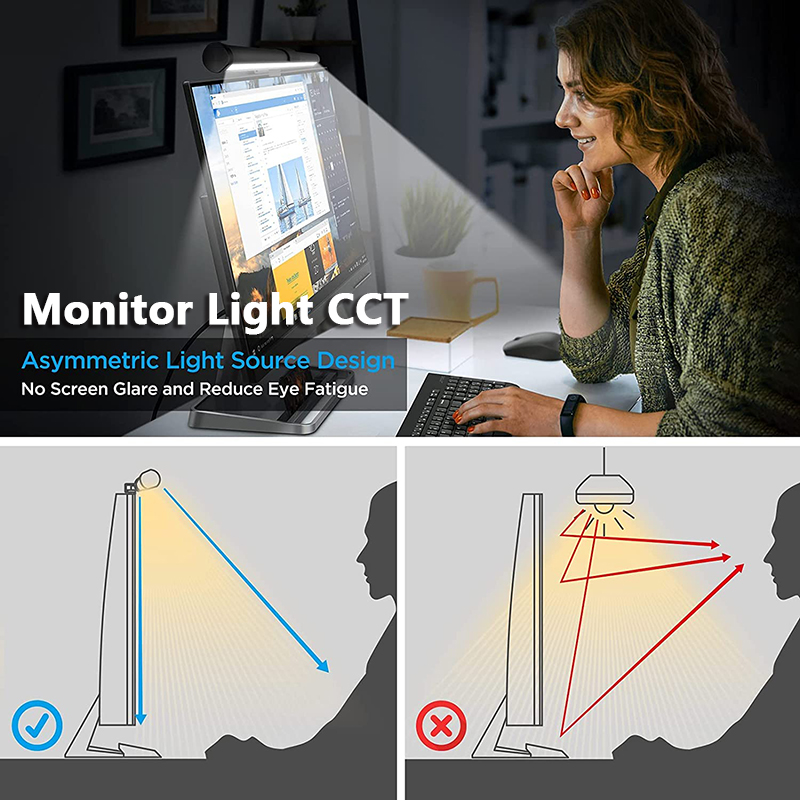 40CM RGB Atmosphere Table Lamp - Led Gaming Light Strip avis et prix