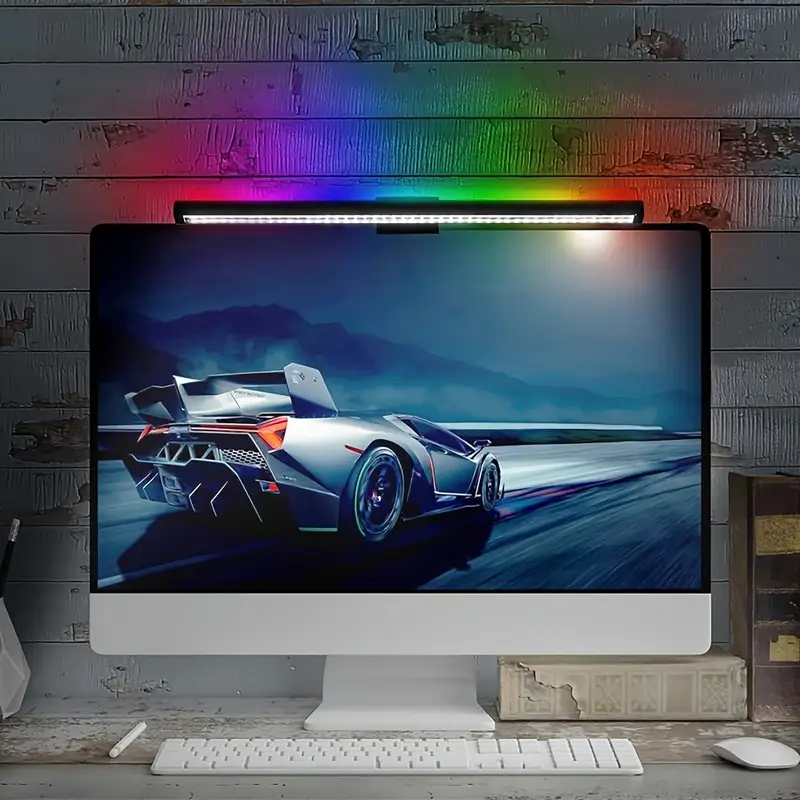 40CM RGB Atmosphere Table Lamp - Led Gaming Light Strip avis et prix