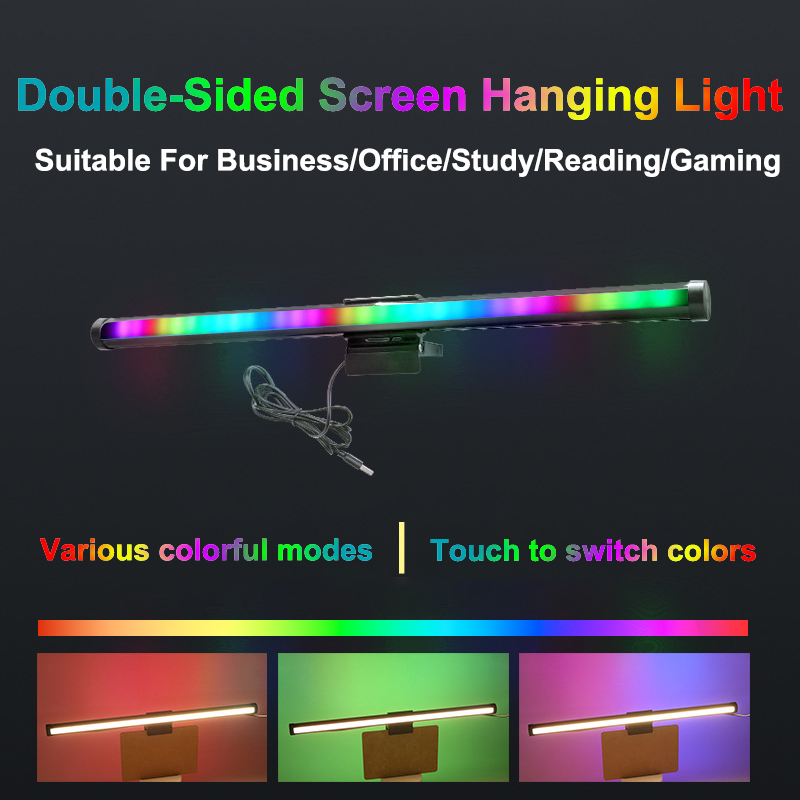 40CM RGB Atmosphere Table Lamp - Led Gaming Light Strip avis et prix