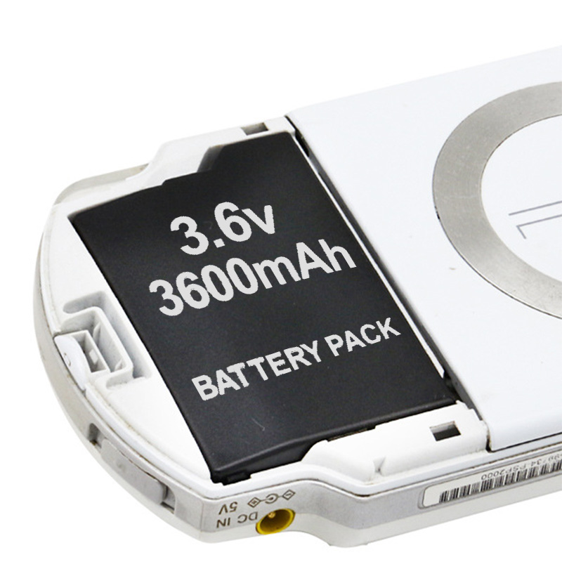 New 3.6V 3600mAh Built-in Batt - Gaming Console Psp avis et prix