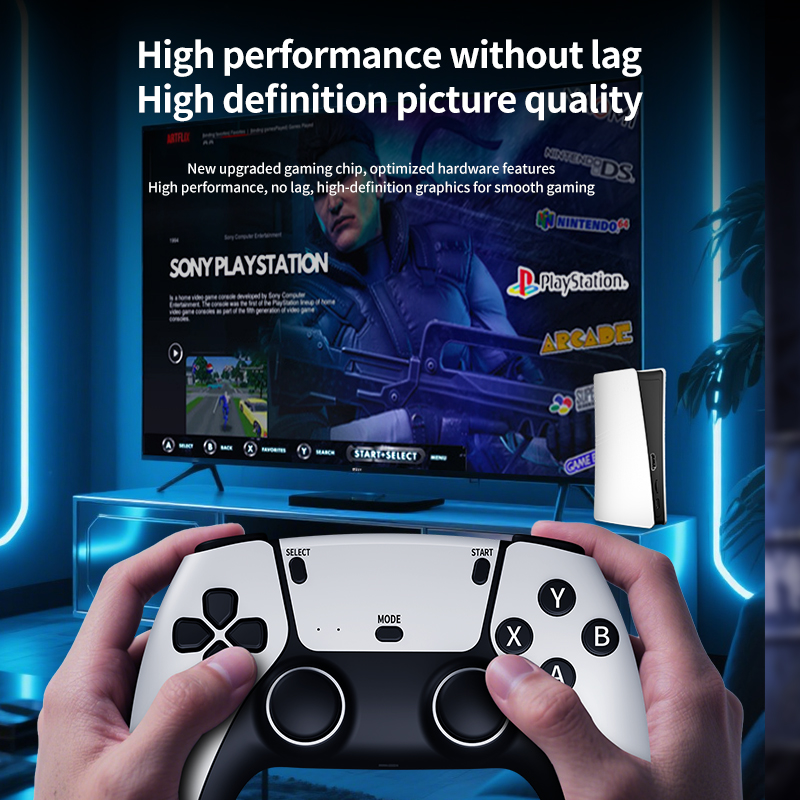 RS5 TV Game Console Dual Stick - Gaming Console Chinese avis et prix