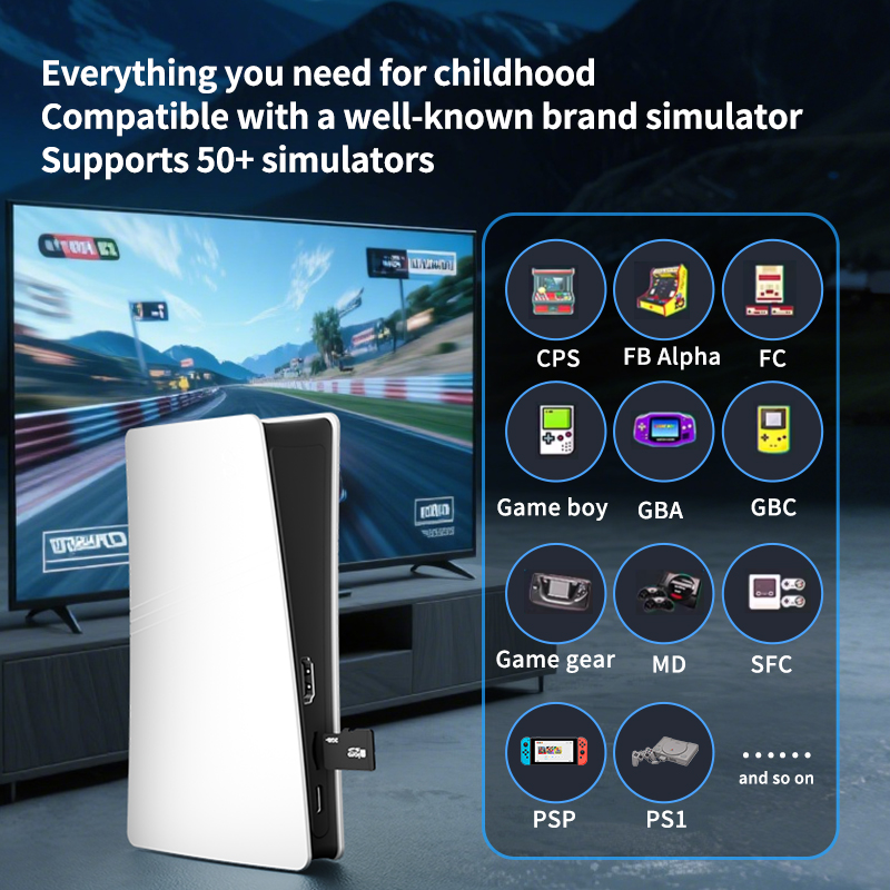 RS5 TV Game Console Dual Stick - Gaming Console Chinese avis et prix