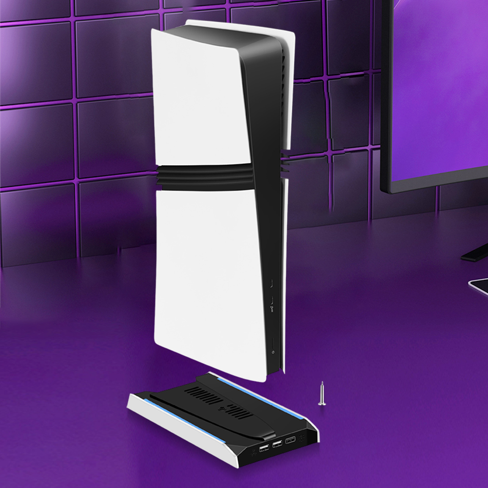 For PS 5 Slim/PS 5 Pro RGB Ver - Gaming Console Stand avis et prix