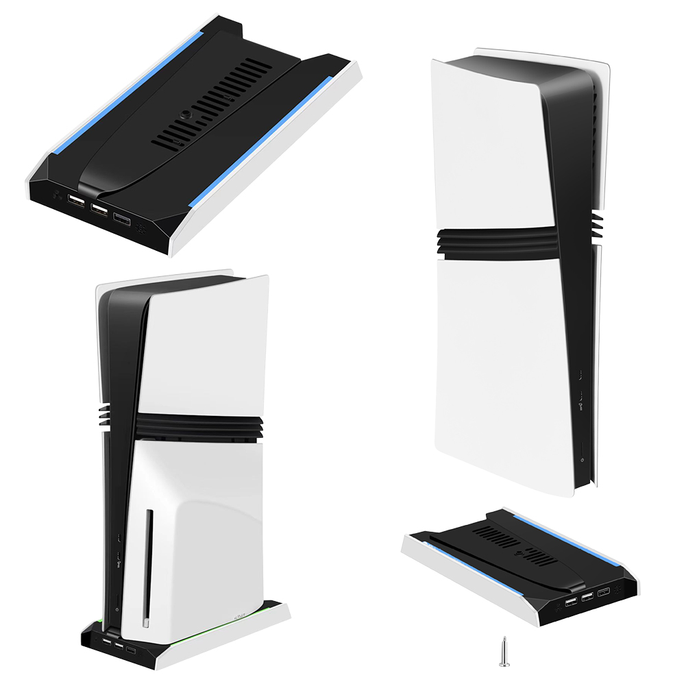 For PS 5 Slim/PS 5 Pro RGB Ver - Gaming Console Stand avis et prix