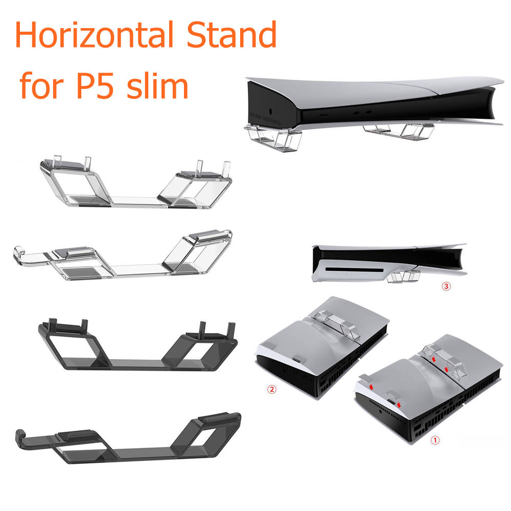 Horizontal Stand for PS5 Slim  - Gaming Console Stand avis et prix