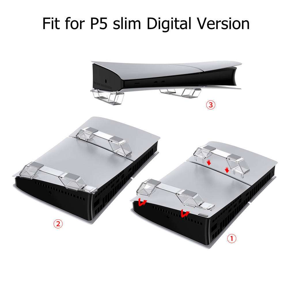 Horizontal Stand for PS5 Slim  - Gaming Console Stand avis et prix